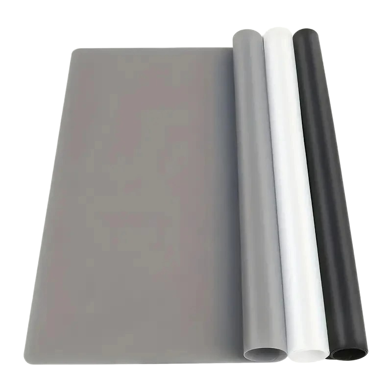 Camping Cooking Mat - Multi Color Large Thin Silicone Mat