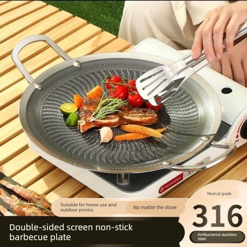 Camping Cooking - 316 Stainless Steel Multifunctional Cooking BBQ