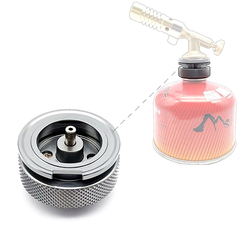 Camping Cooking Drawer - New-1PC Flat Cylinder To Gas Cylinder