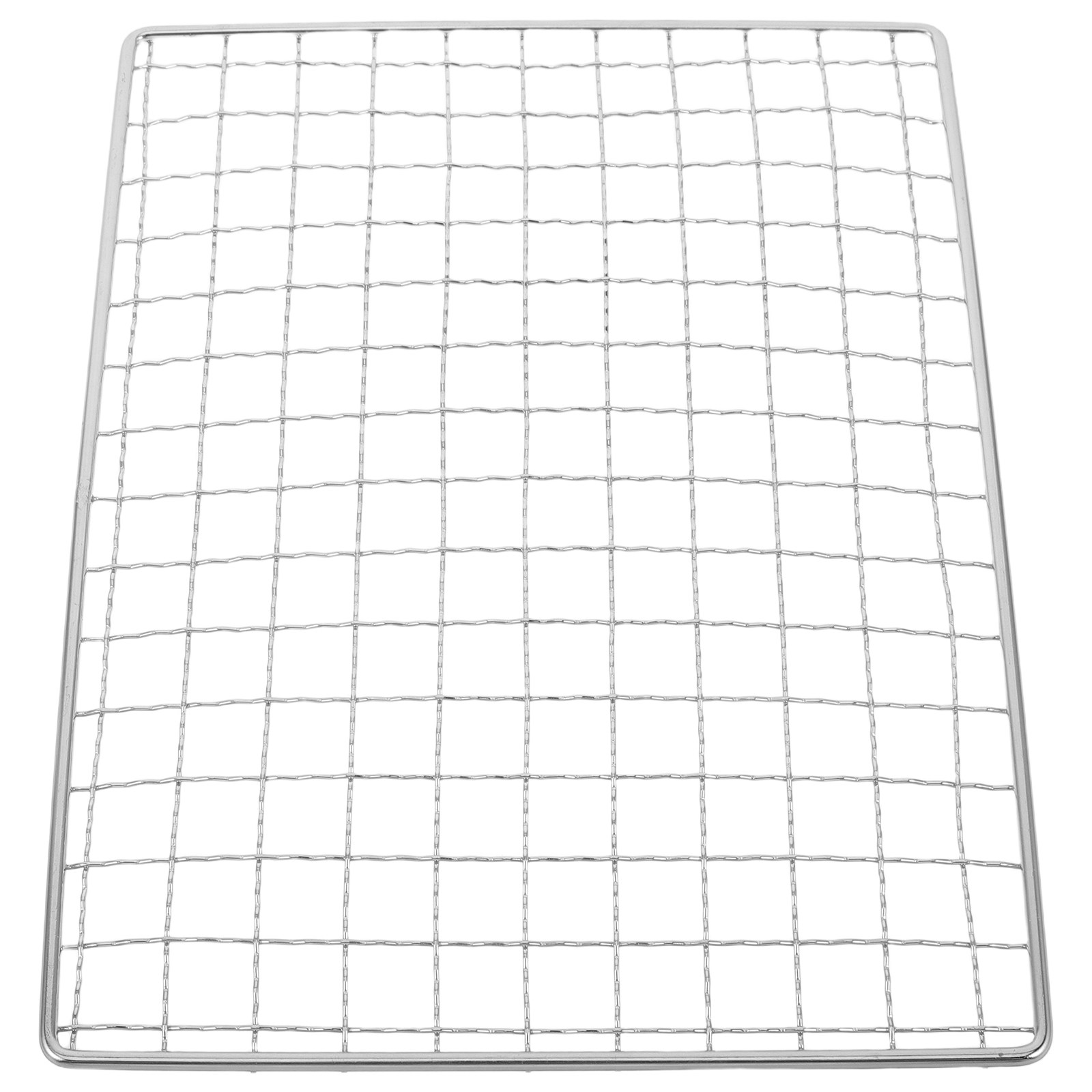 Camping Cooking Mesh - Stainless Steel Grill Mesh Mat Non