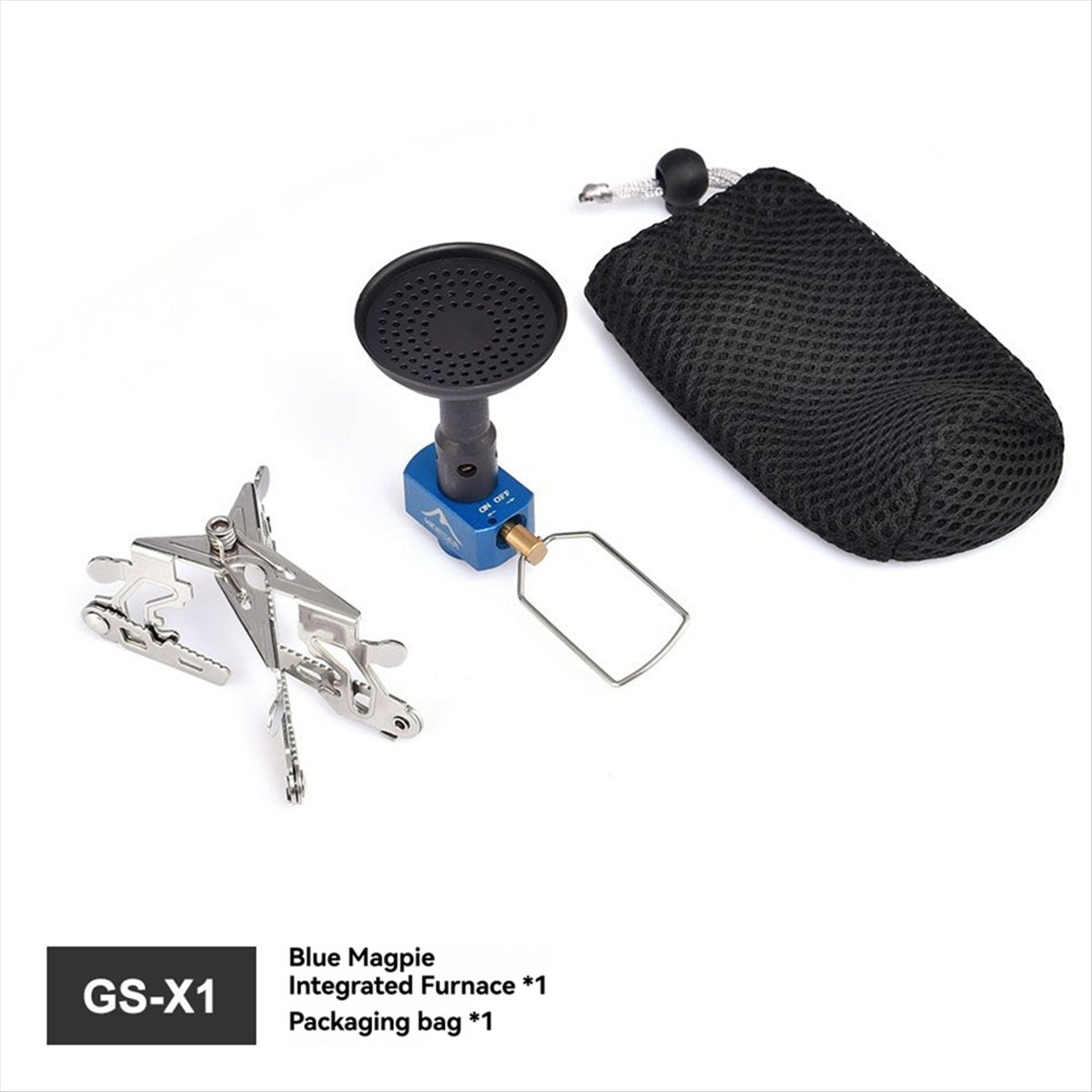 Camping Cooking Drawer - ABJV Outdoor Camping Gas Burner 3300W