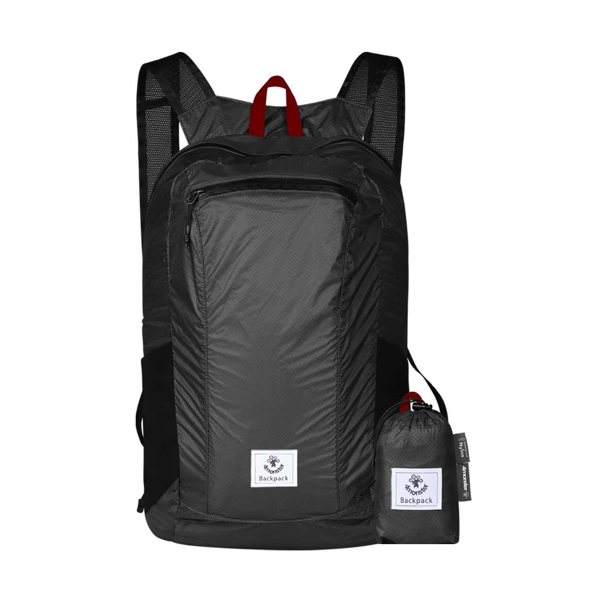 Camping Cooking Bag - 24L Water Resistant Lightweight Packable Backpack,