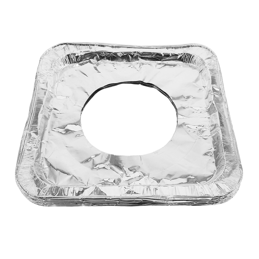 Aluminum Foil Heavy Duty - 50Pcs Heavy Duty Aluminum Foil Stove