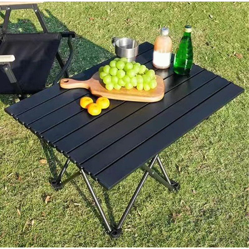 Camping Cooking Bag - Portable Egg Roll Folding Camping Table