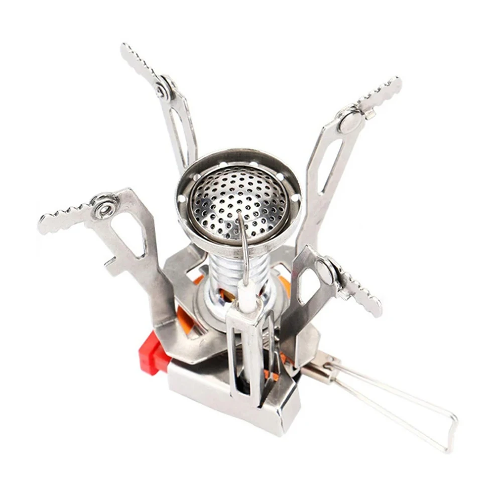 Camping Cooking All In One - Ultralight Mini Camping Stove Heater All-in-one