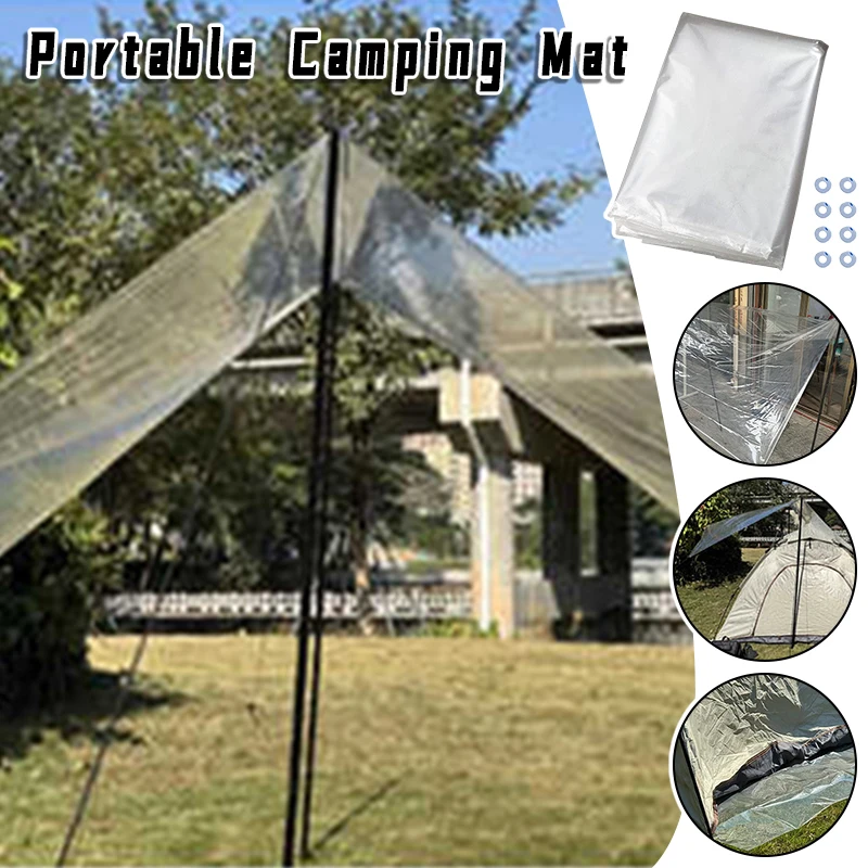 Camping Cooking Mat - Ultralight Waterproof Tent Footprint Ground Sheet