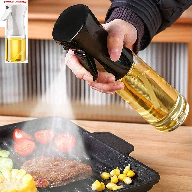 200ml 300ml Oil Spray Bottle K - Camping Cooking Oil Container 评论和价格