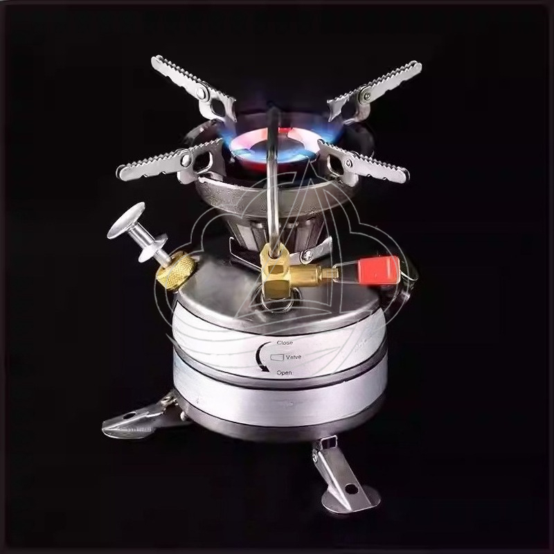 All-in-One Portable Camping St - Camping Cooking All In One 评论和价格