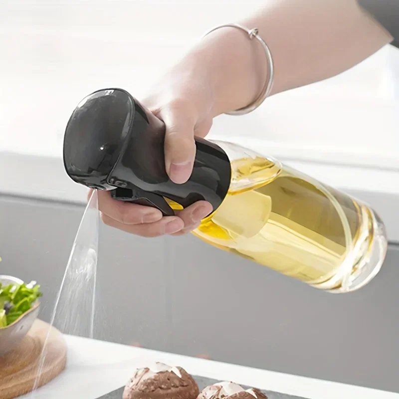 1pcs 500ml Oil Spray Olive Oil - Camping Cooking Oil Container 评论和价格