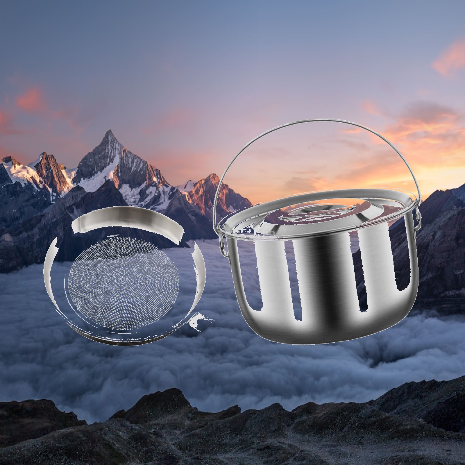 Oil Storage Container Camping  - Camping Cooking Oil Container 评论和价格