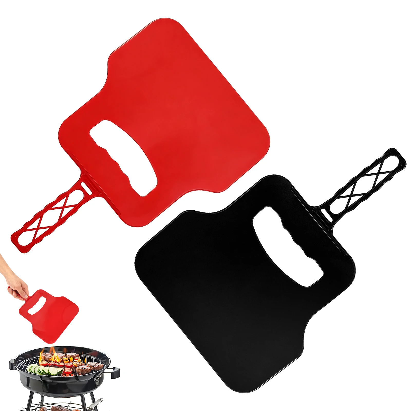Manual Wind Maker Plastic Hand - Camping Cooking Portable 评论和价格