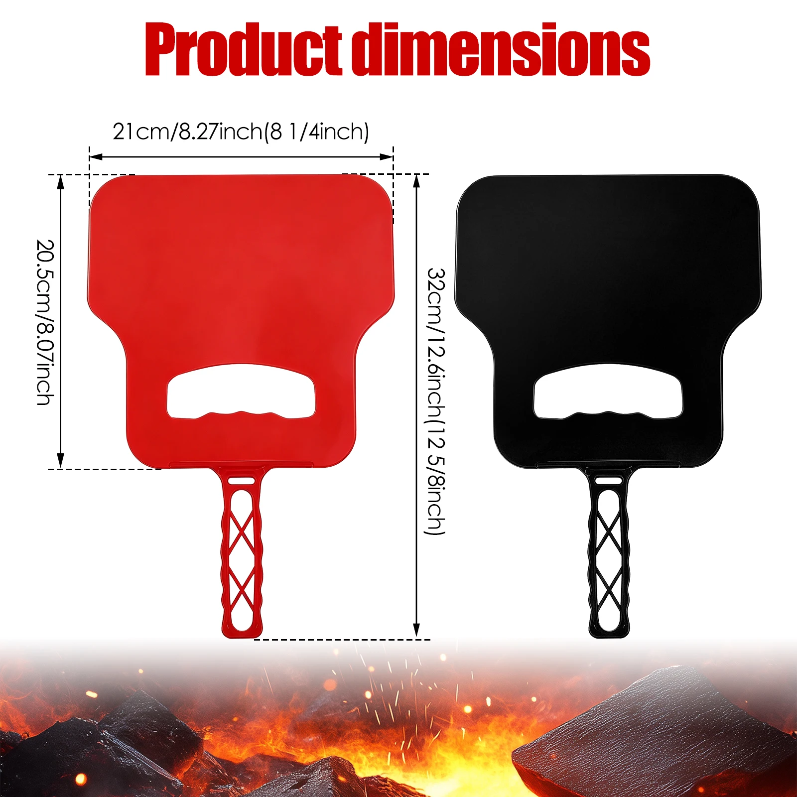 Manual Wind Maker Plastic Hand - Camping Cooking Portable 评论和价格