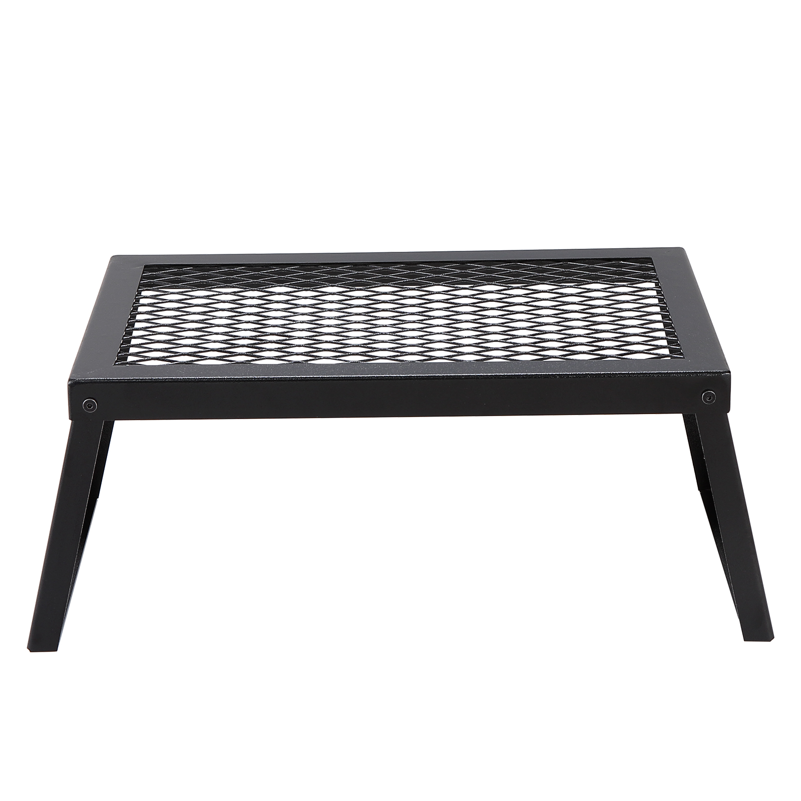 Folding Campfire Grill, Heavy  - Camping Cooking Mesh 评论和价格