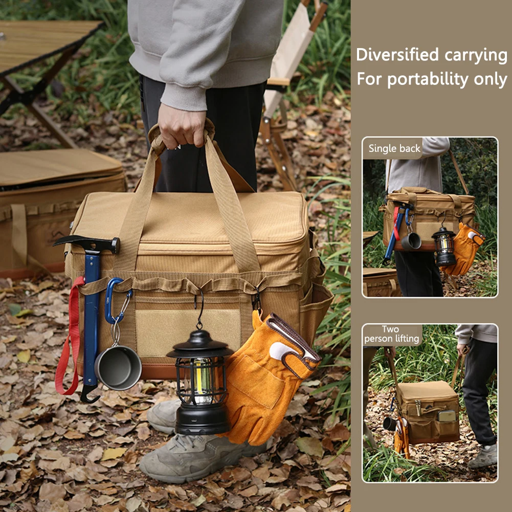 30L Camping Storage Case Campi - Camping Cooking Equipment Bag 评论和价格