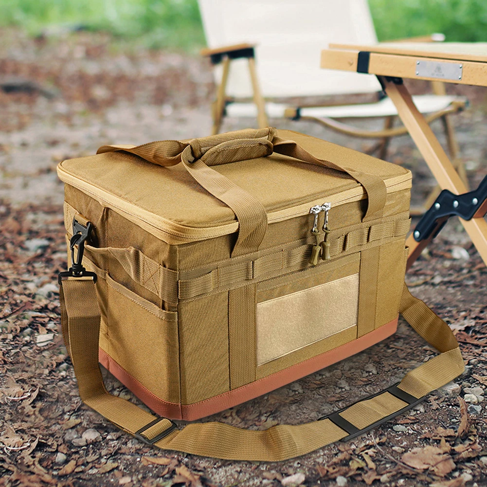 30L Camping Storage Case Campi - Camping Cooking Equipment Bag 评论和价格