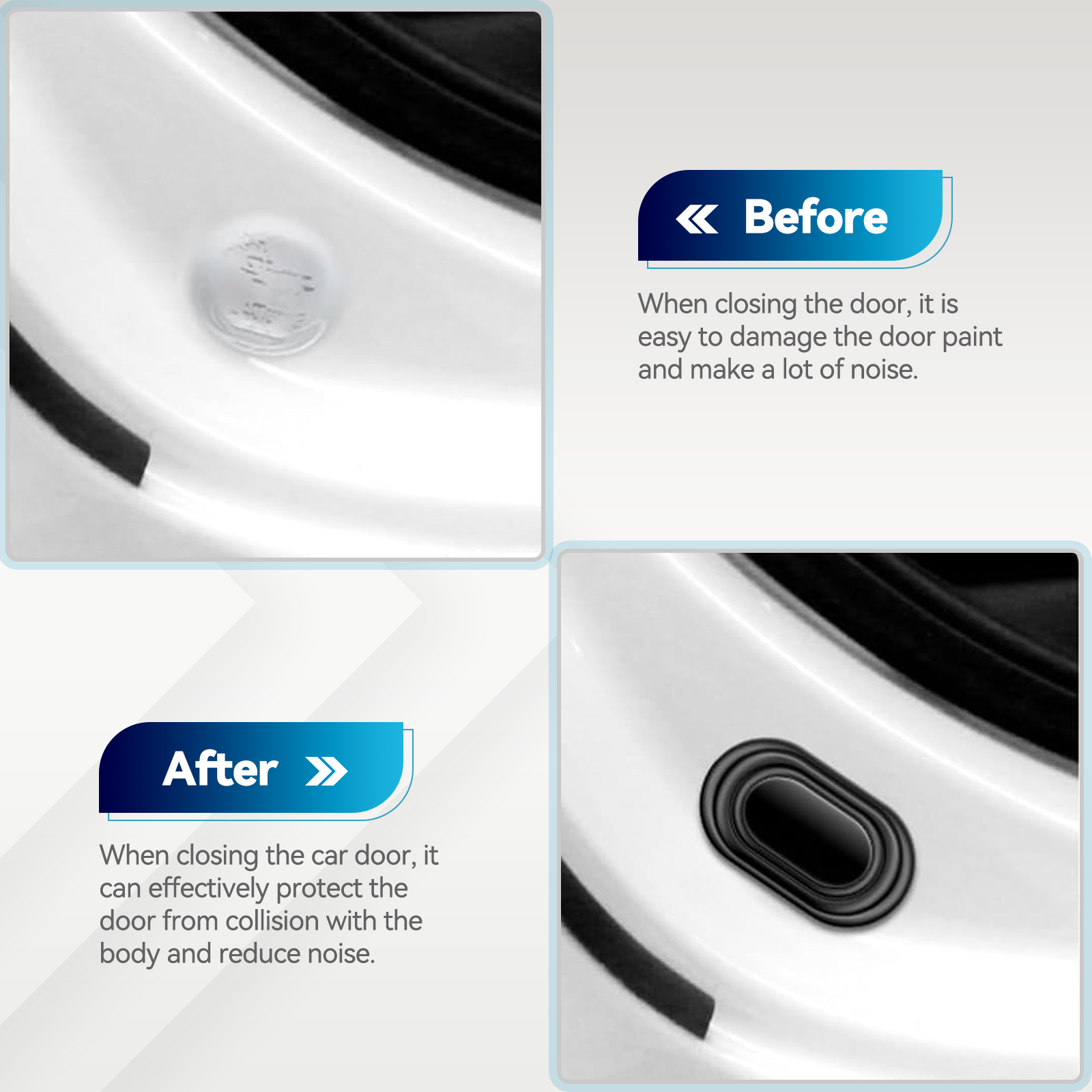 16pcs Car Door Anti-shock Sili - Aluminum Foil Heavy Duty 评论和价格
