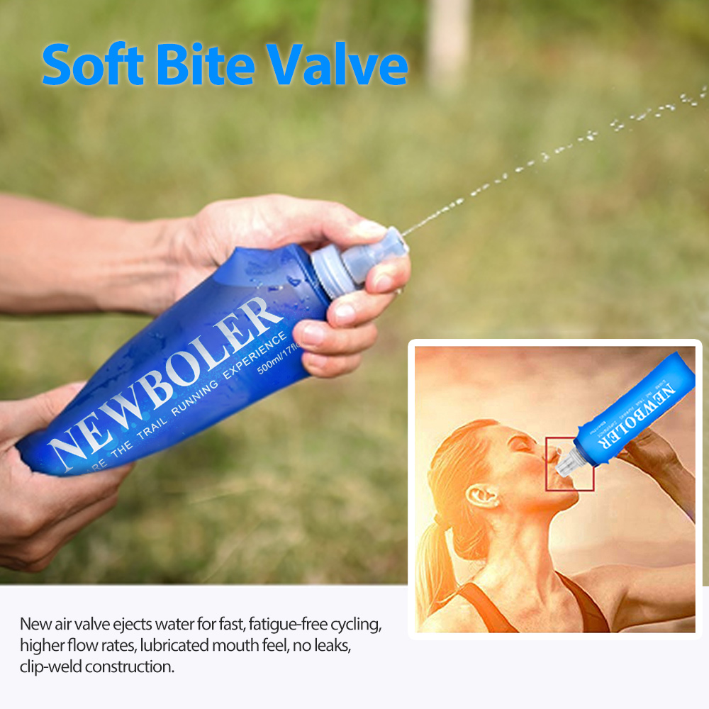250/500/750ML Water Bottle TPU - Camping Cooking Bag 评论和价格