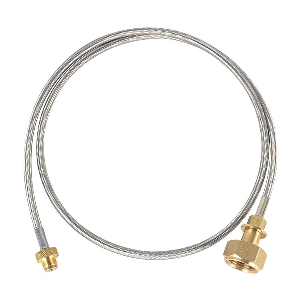 Gas Adapter Hose Brass Stainle - Camping Cooking Youtube 评论和价格