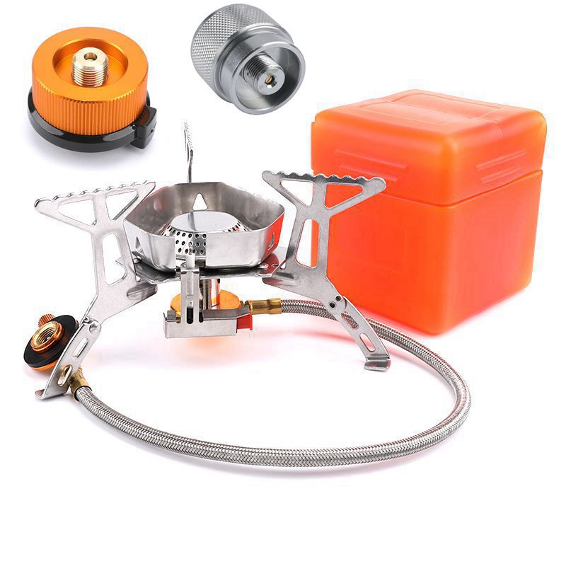 0 95m Braided Metal Stove Gas  - Camping Cooking Youtube 评论和价格