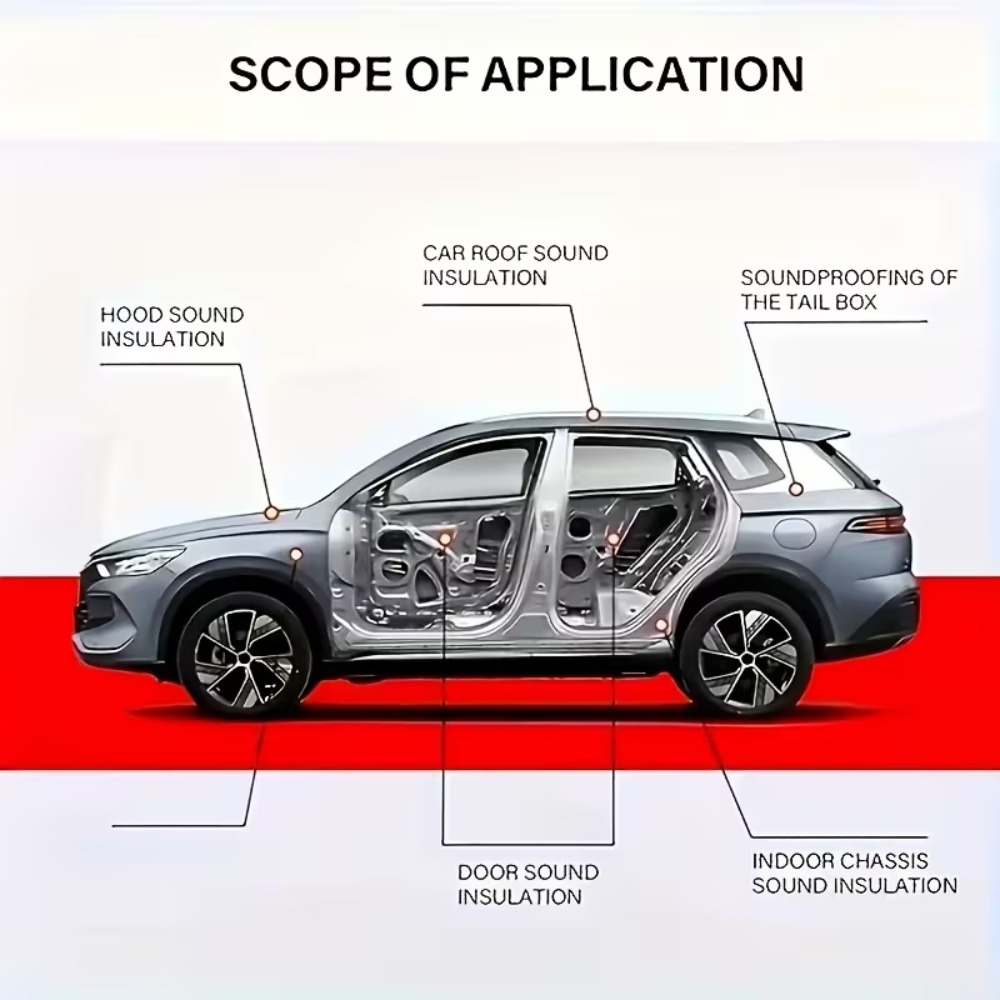 50PCS Value Pack Car Soundproo - Aluminum Foil Heavy Duty 评论和价格