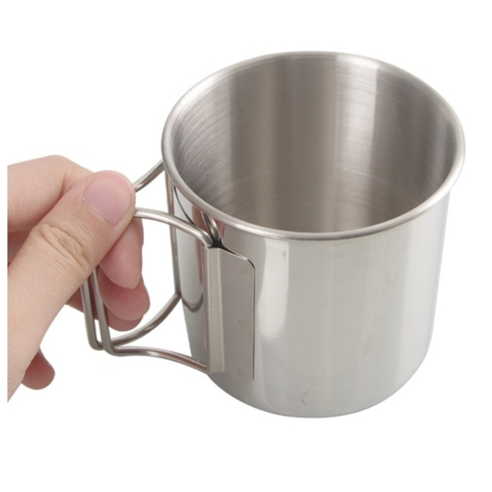/Stainless /Steel /304 Camping - Camping Cooking Set For 4 评论和价格