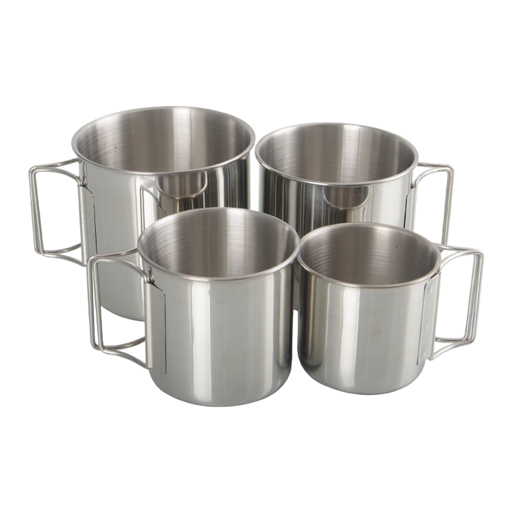 /Stainless /Steel /304 Camping - Camping Cooking Set For 4 评论和价格