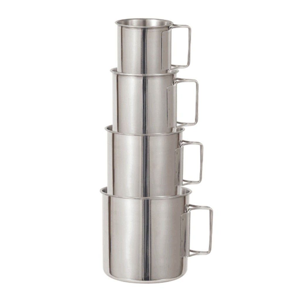 /Stainless /Steel /304 Camping - Camping Cooking Set For 4 评论和价格