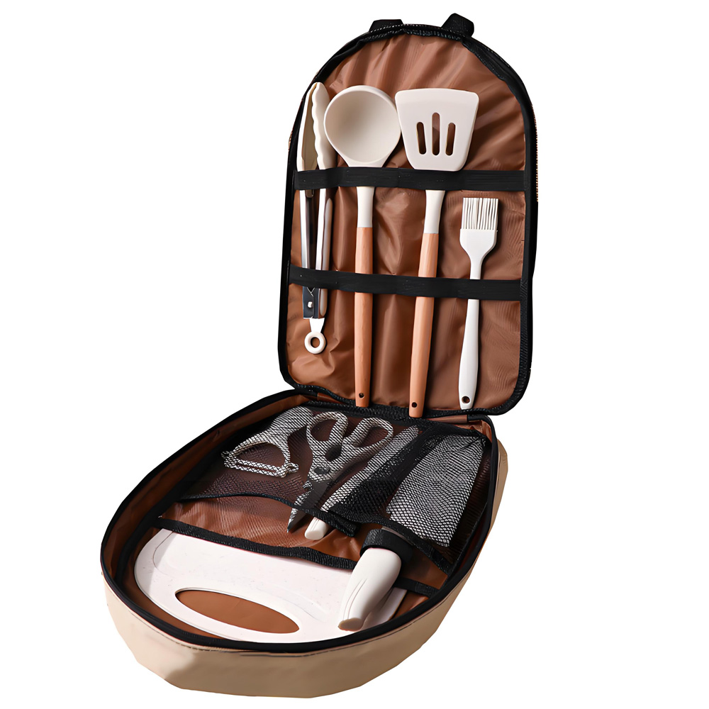 10Pcs Portable Camping Cooking - Camping Cooking All In One 评论和价格