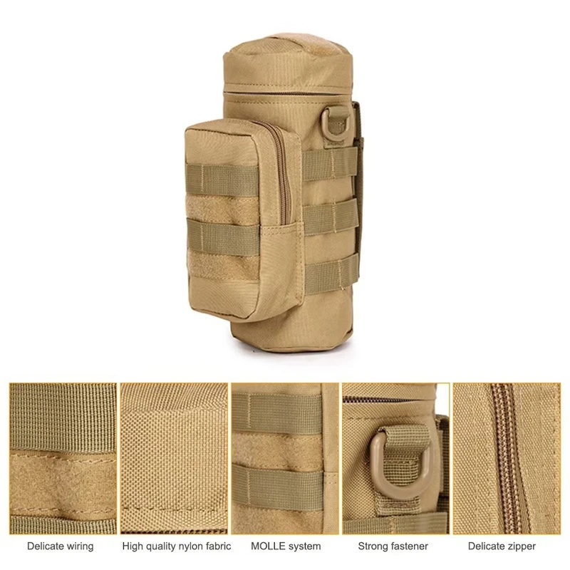Tactical Molle Water Bottle Ba - Camping Cooking Bag 评论和价格