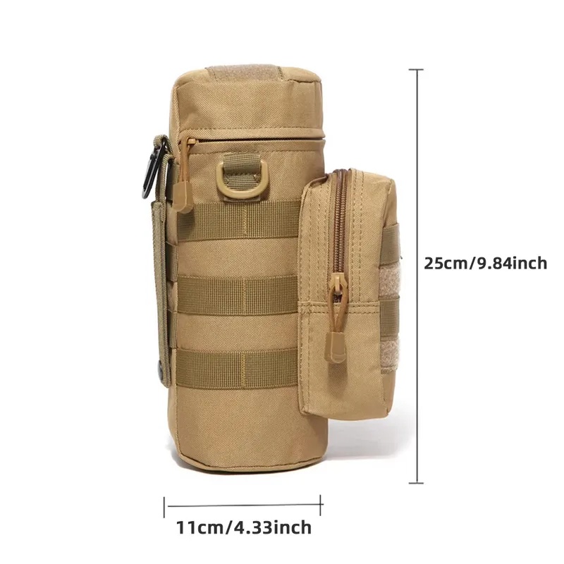Tactical Molle Water Bottle Ba - Camping Cooking Bag 评论和价格