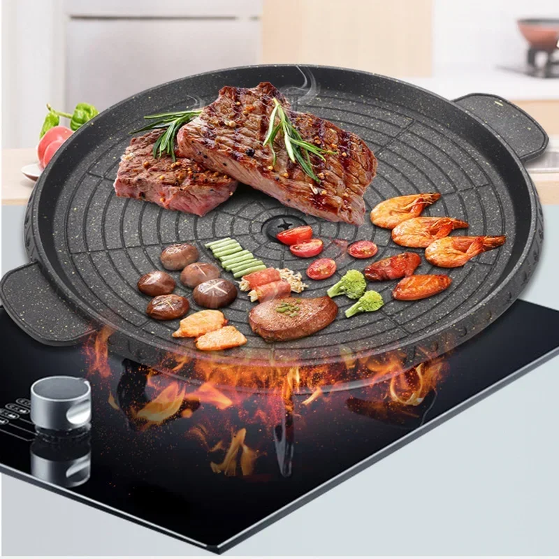 3 Shape 32cm Korean Maifan Sto - Camping Cooking Hot Plate 评论和价格