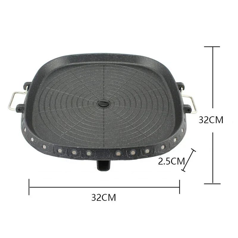 3 Shape 32cm Korean Maifan Sto - Camping Cooking Hot Plate 评论和价格