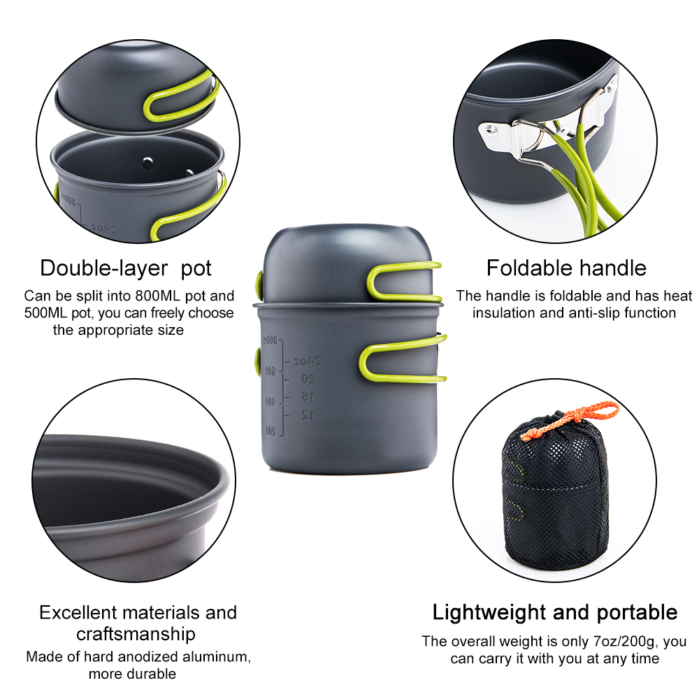 Widesea Camping Cooking Utensi - Camping Cooking Hot Plate 评论和价格