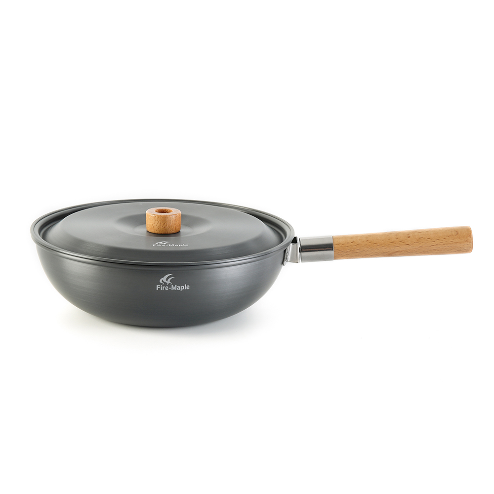 Fire-Maple Camping Wok Lightwe - Camping Cooking Equipment Bag 评论和价格