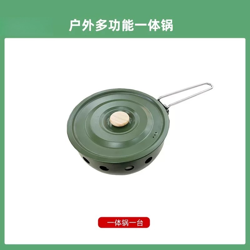 Outdoor portable cassette stov - Camping Cooking All In One 评论和价格
