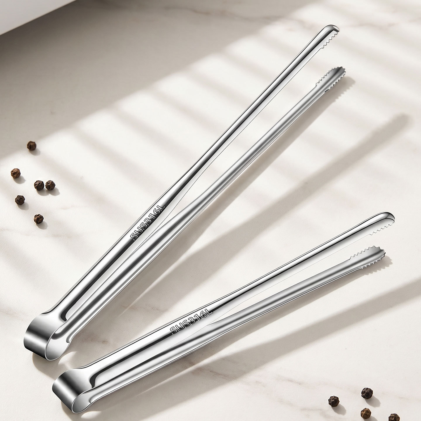 Grill Tongs Meat Culinary Nipp - Camping Cooking Device 评论和价格