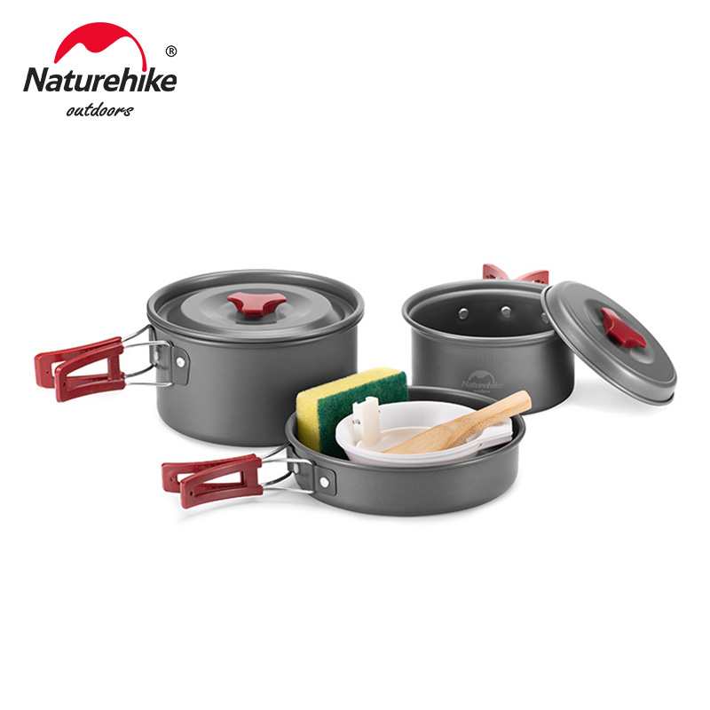 Naturehike Camping Pot Ultrali - Camping Cooking All In One 评论和价格