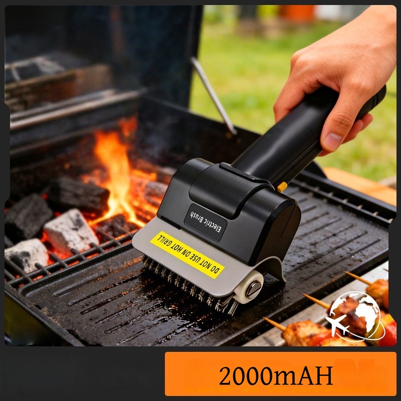 JUSTINLAU Electric Grill Brush - Camping Cooking Mesh 评论和价格