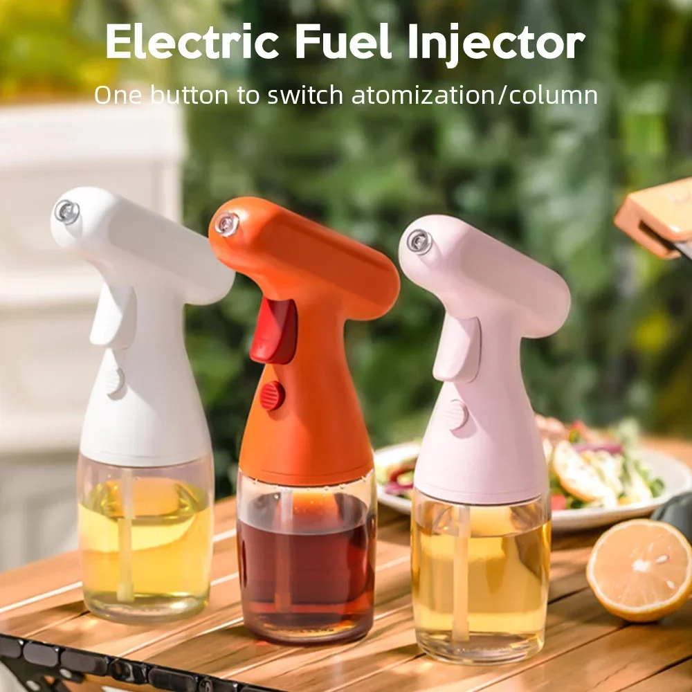 280ml Electric Oil Spray Bottl - Camping Cooking Oil Container 评论和价格