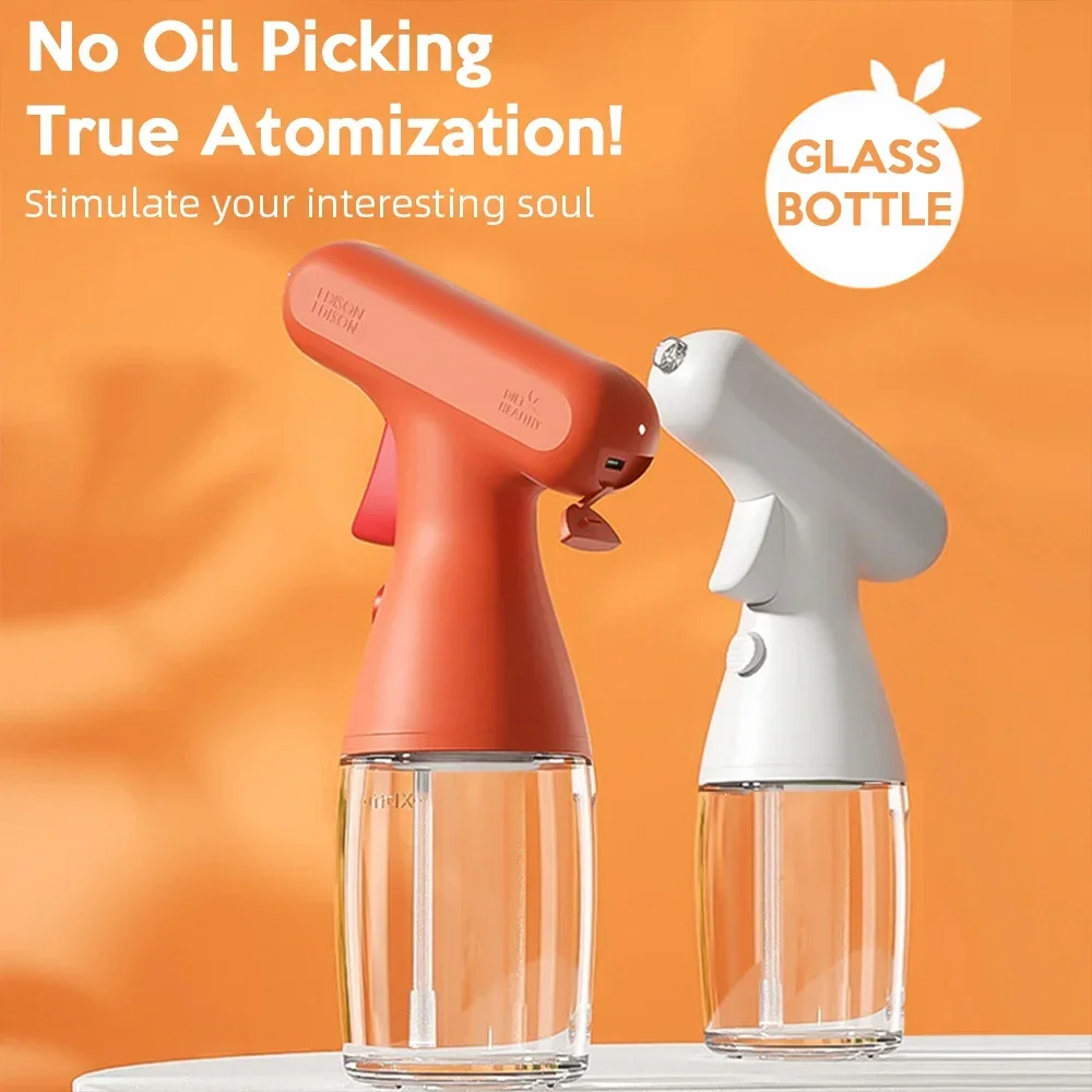 280ml Electric Oil Spray Bottl - Camping Cooking Oil Container 评论和价格