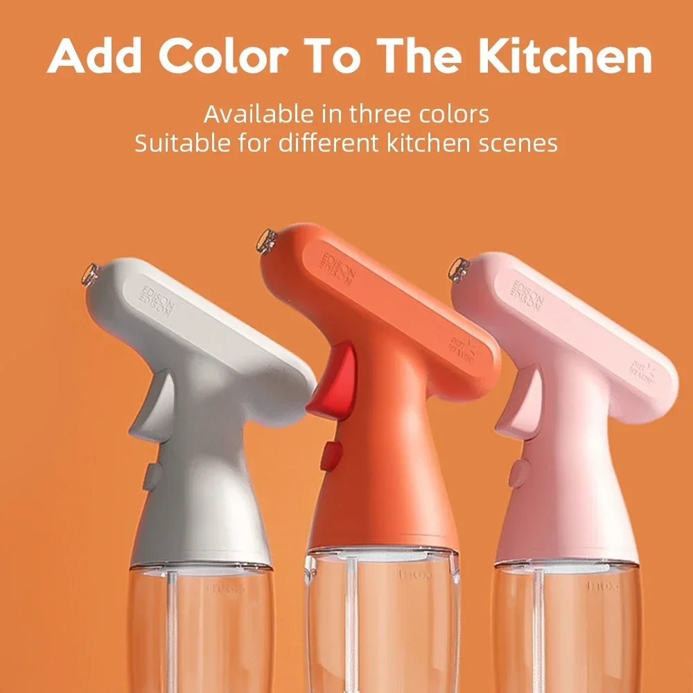 280ml Electric Oil Spray Bottl - Camping Cooking Oil Container 评论和价格