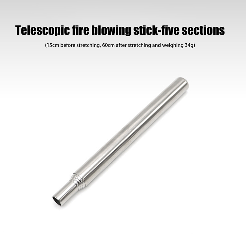 Outdoor Cooking Blow Fire Tube - Camping Cooking Youtube 评论和价格