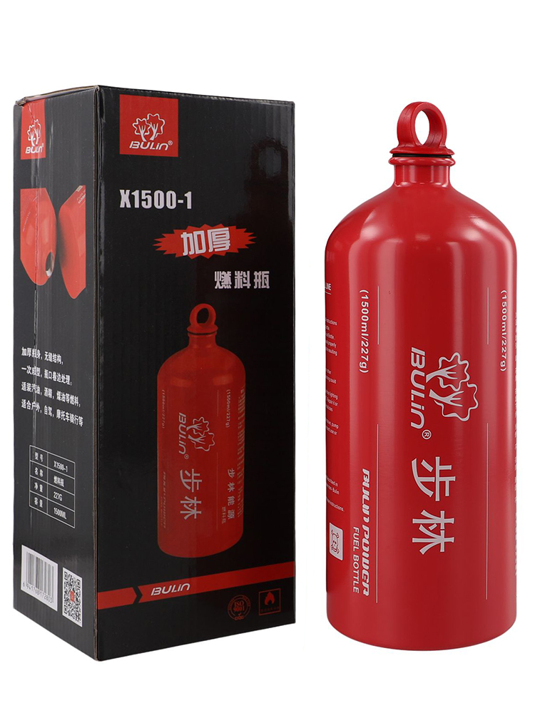 /1500ML /Aluminum /Alloy Oil B - Camping Cooking Oil Container 评论和价格