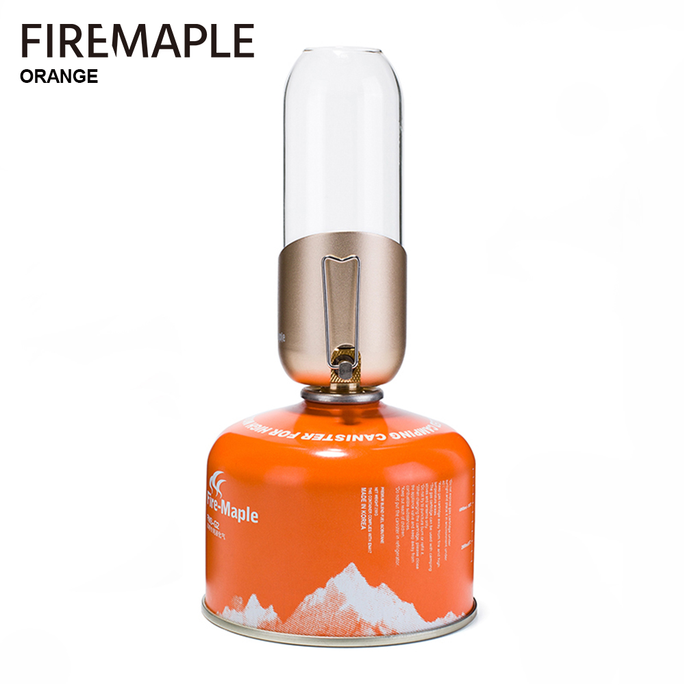 Fire Maple Orange Gas Lantern  - Camping Cooking Drawer 评论和价格
