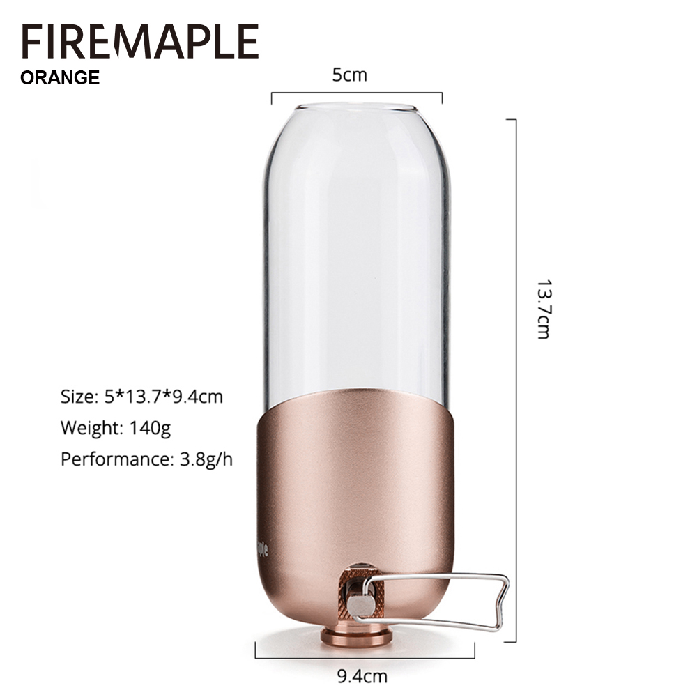 Fire Maple Orange Gas Lantern  - Camping Cooking Drawer 评论和价格