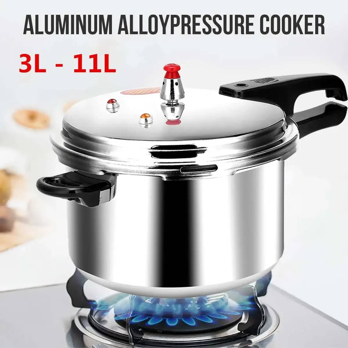 18/20/22/28cm Kitchen Pressure - Camping Cooking Set For 4 评论和价格