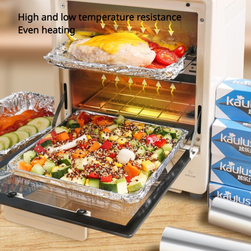 Zackoo 10/20/40M Aluminium Foi - Aluminum Foil Heavy Duty 评论和价格