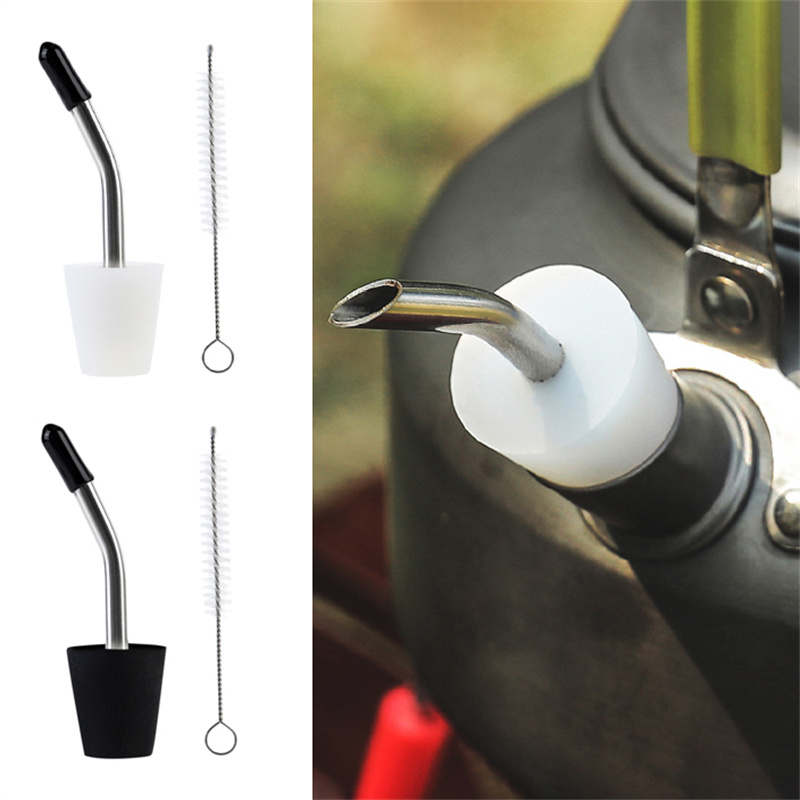 Camping Kettle Spout Outdoor C - Camping Cooking Youtube 评论和价格