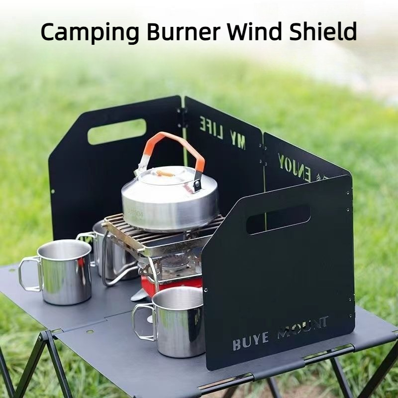 Camping Stove Windshield 4 Fol - Camping Cooking Device 评论和价格