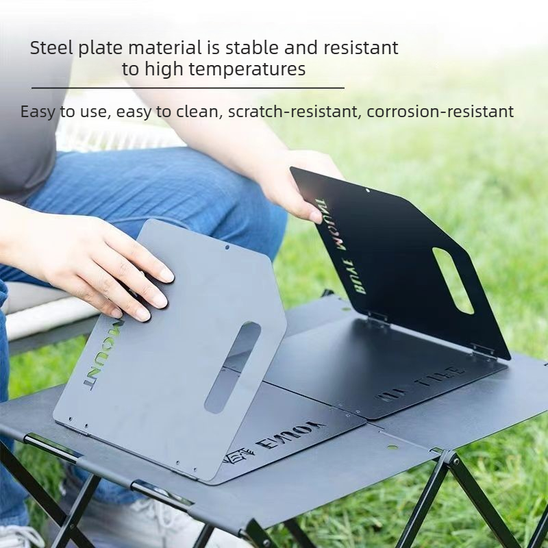 Camping Stove Windshield 4 Fol - Camping Cooking Device 评论和价格